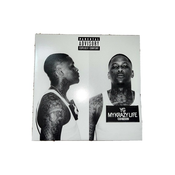 YG - My Krazy Life Limited Red Vinyl